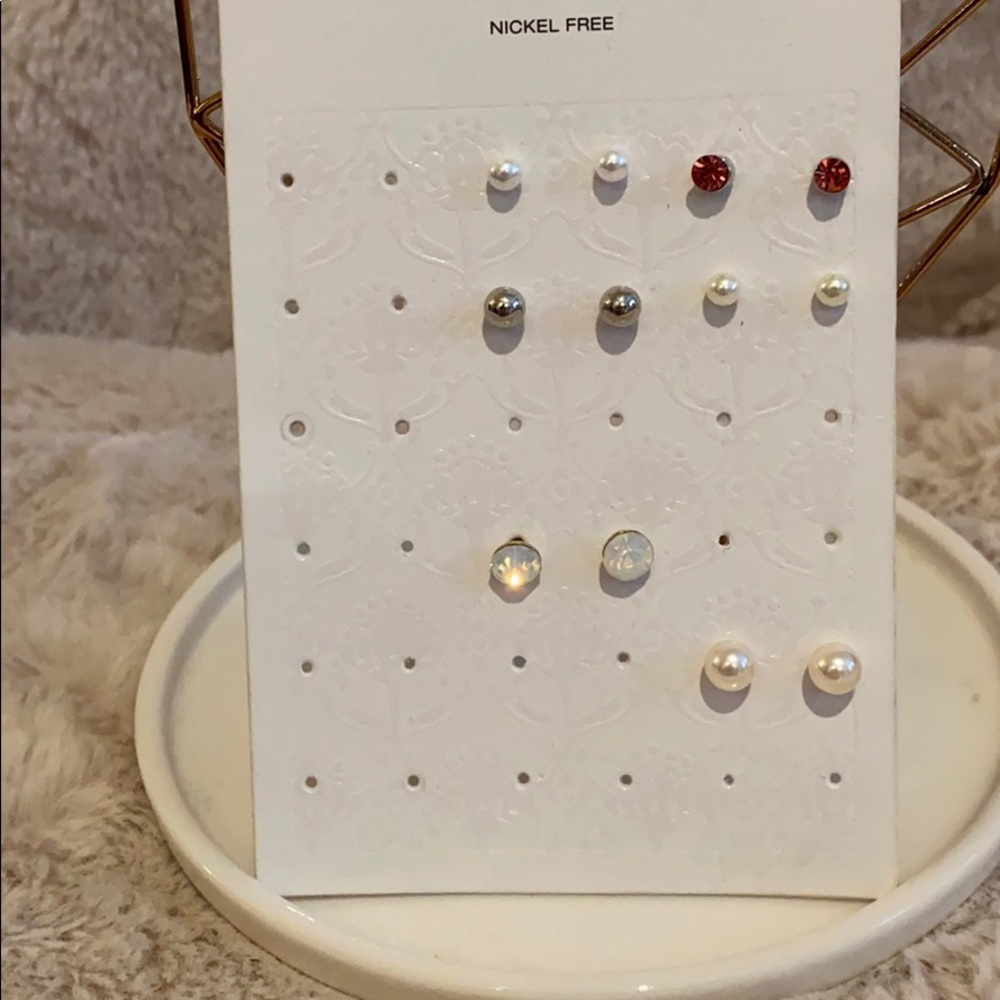 Assorted Nickel Free Studs